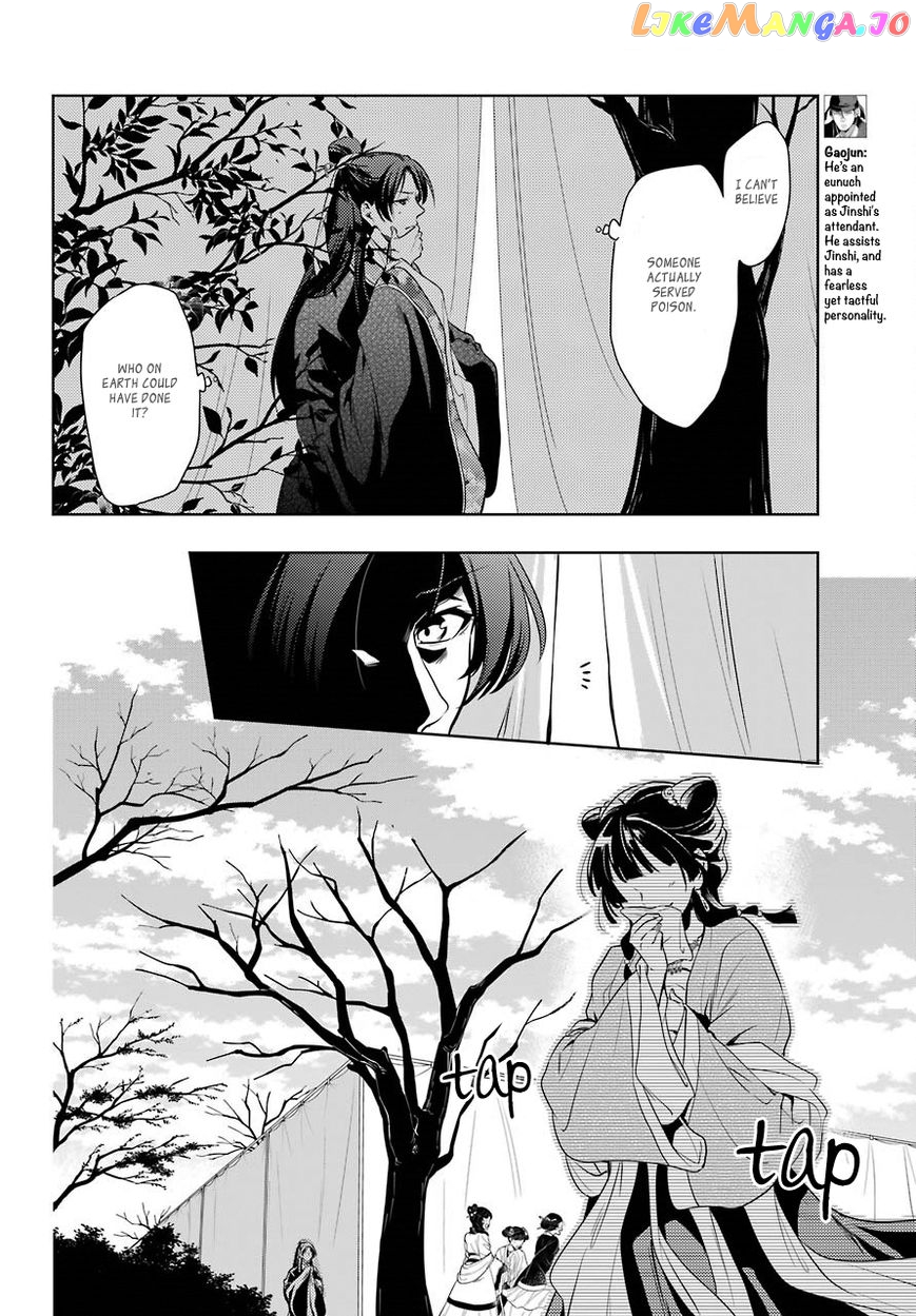 Kusuriya No Hitorigoto Chapter 8 image 08